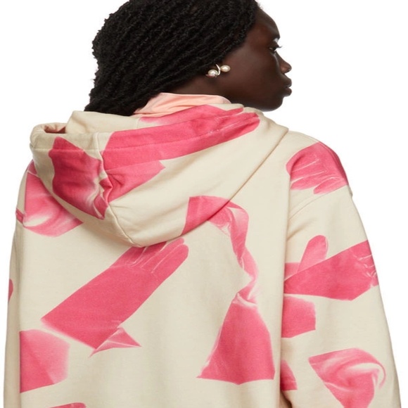 Dries Van Noten Hasper Gloves Oversized Hoodie Size M - Picture 4 of 14